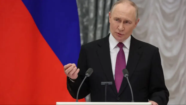 Tổng thống Putin nói về các loại vũ khí mới của Nga